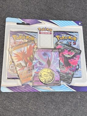 Pokémon Center Chilling Reign Error Compensation Blister Pack